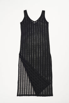 St. Tropez Knit Tank Dress | Black