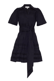 Mardi Mini Dress | Black