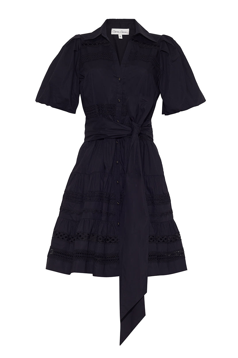 Mardi Mini Dress | Black