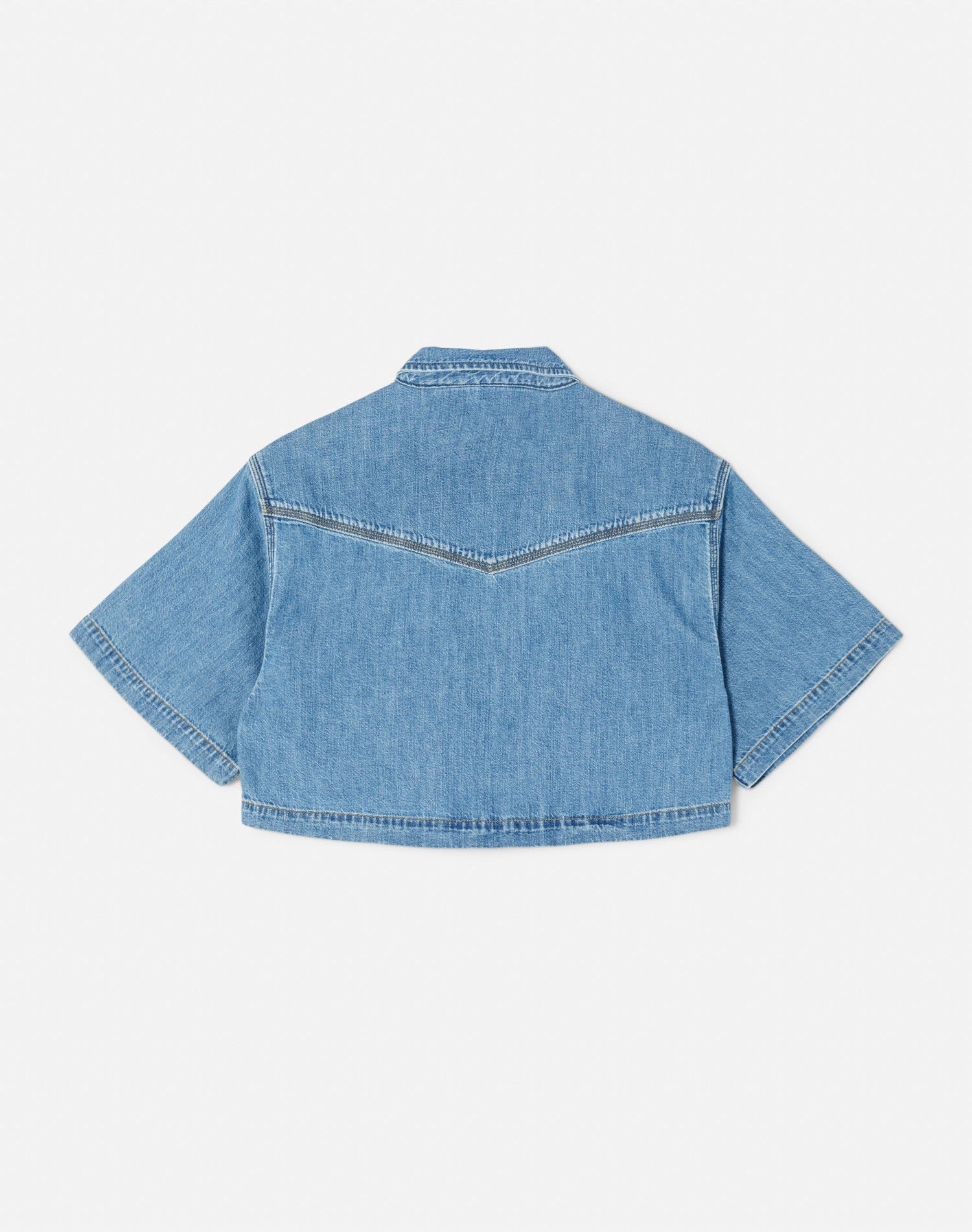 Womens | Oversized Crop Shirt | Barely Worn