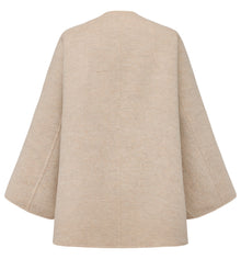 Wool Coat | Beige