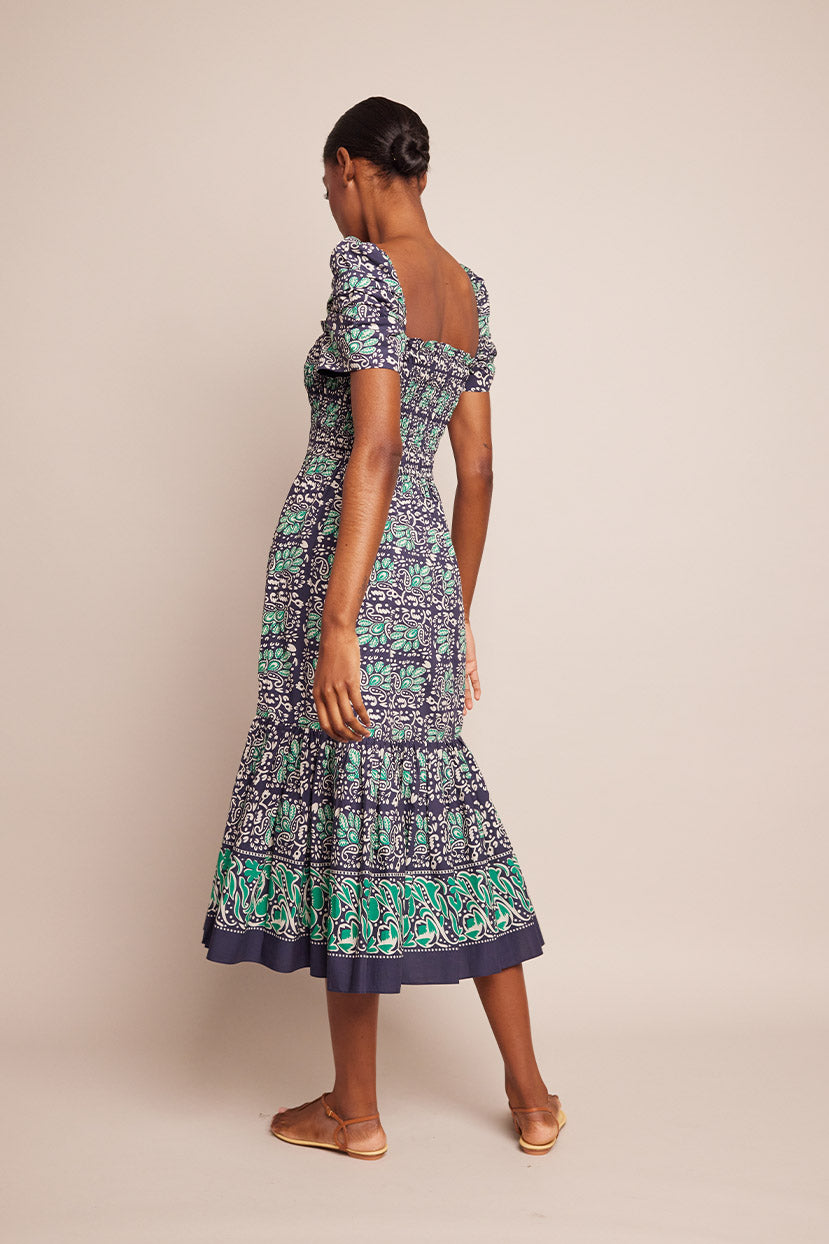 Moulin Dress | Le Stampe Eve Blue