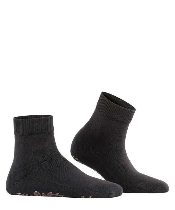 Womens | Light Cuddle Pads Short Socks | Black