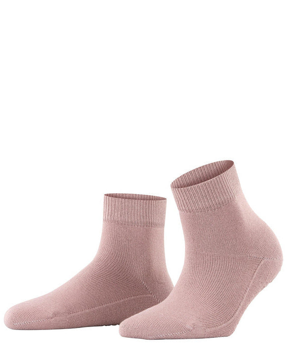 Womens | Light Cuddle Pads Short Socks | Rosewood