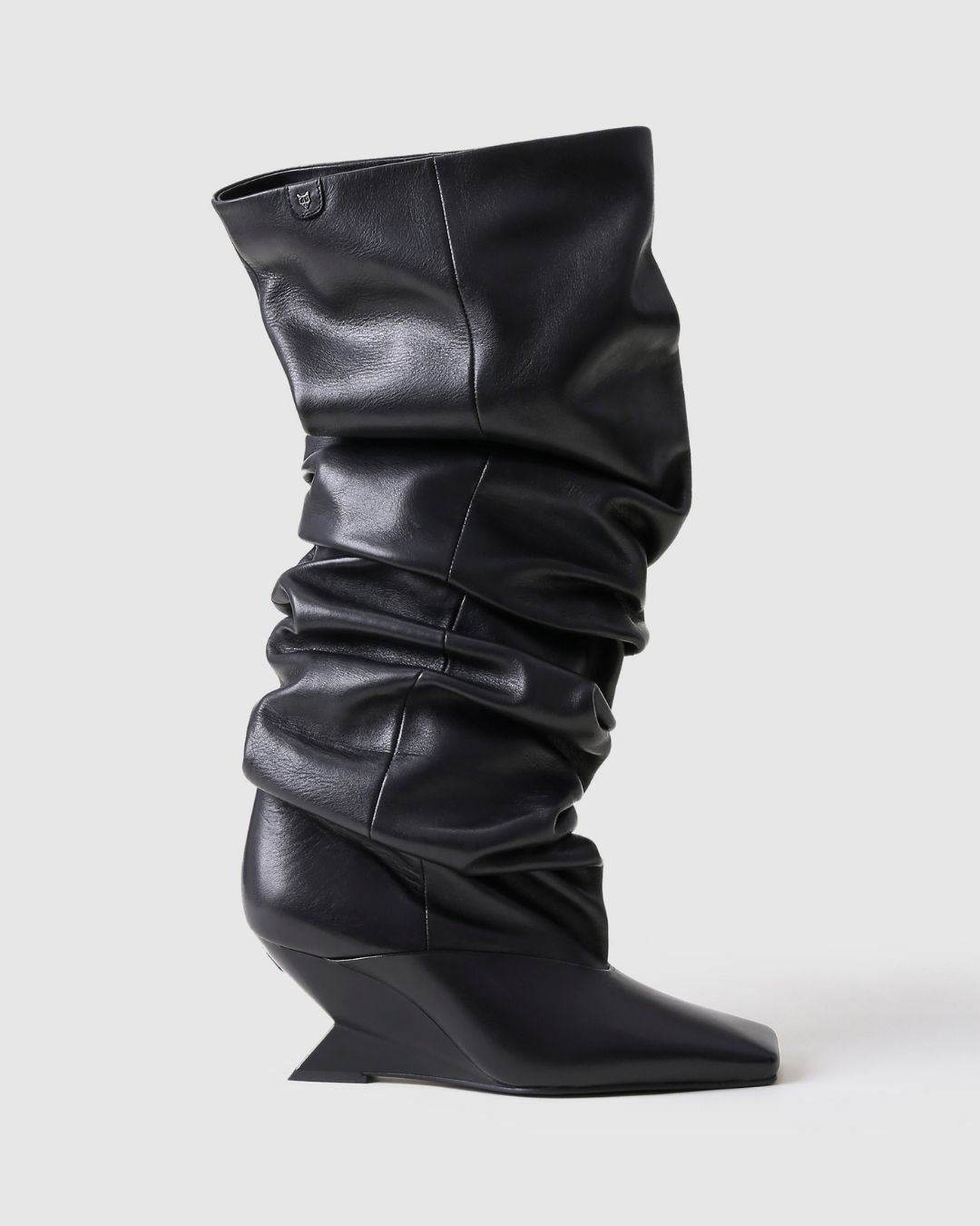 Womens | Allie Leather Boot | Black