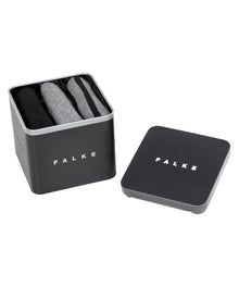 Mens | Happy Box 3-Pack Ankle-High Sneaker Socks | Sortiment 1