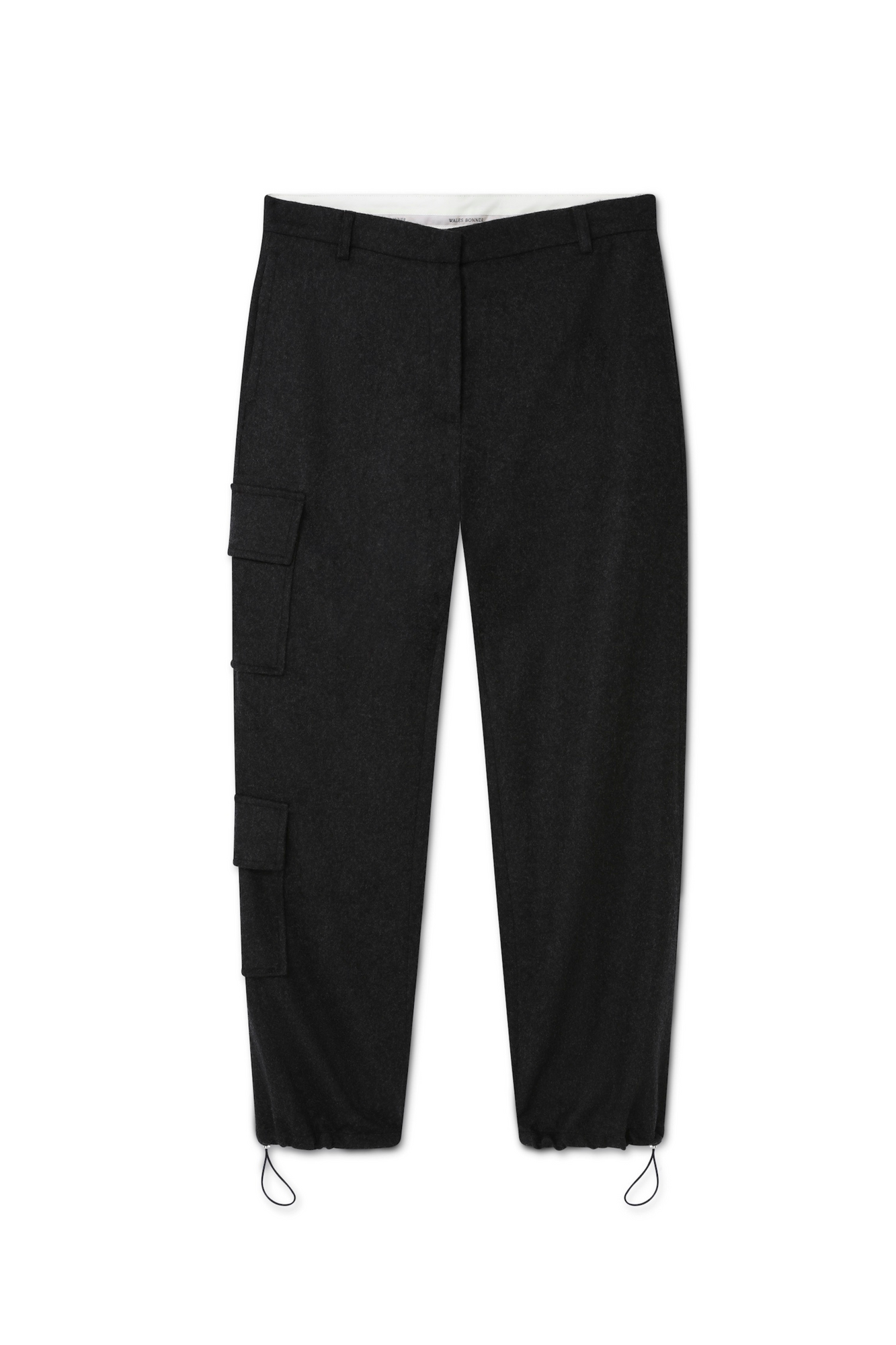 WALES BONNER Cashmere Cargo Pants