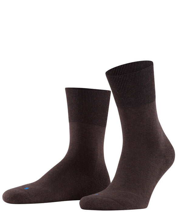Unisex | Run Socks | Dark Brown