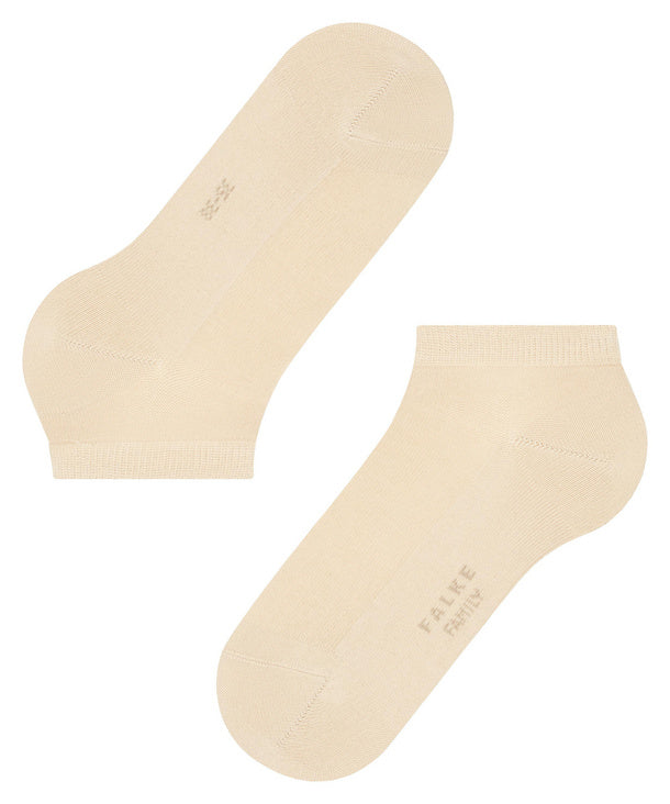 Womens | Family Sneaker Socks | Cream