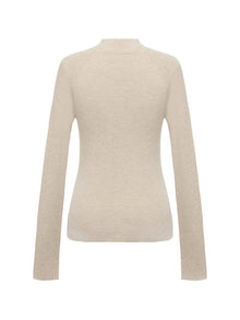 Knit Sweater | Beige