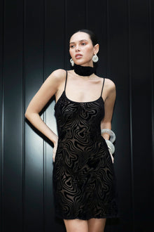 The Daisy Chemise By GINIA in Black