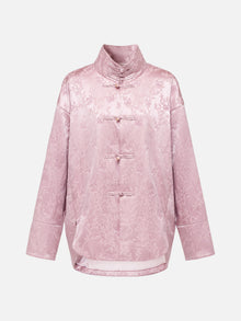 Long Sleeve Blouse | Pink