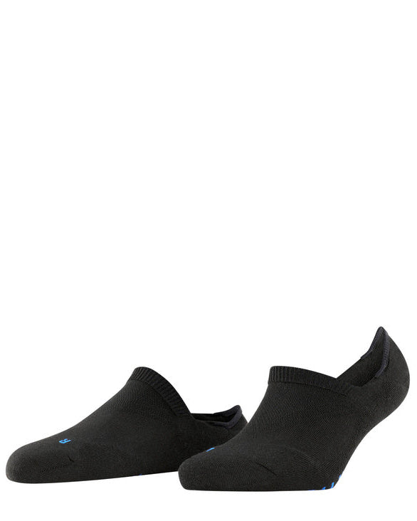 Womens | Cool Kick Invisible Socks | Black