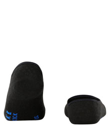 Womens | Cool Kick Invisible Socks | Black