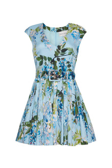 Rosalia Dress | Wisteria Light Blue
