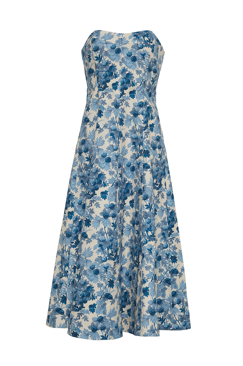 Aisha Dress | Berries Egret