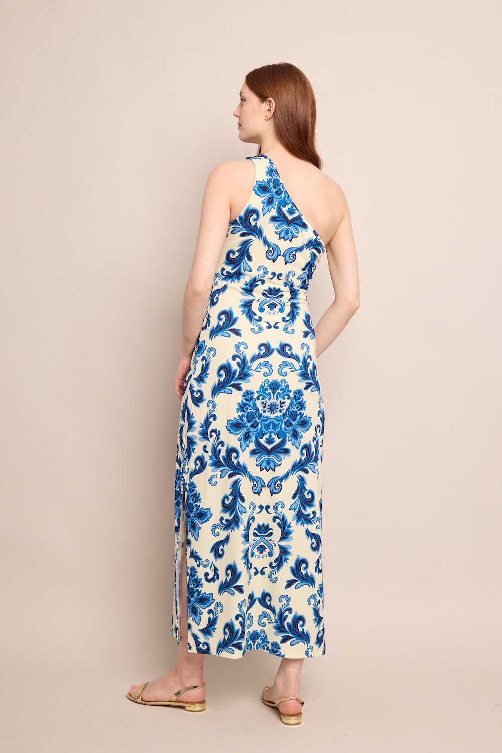 Nicky Dress | Fiore Evening Blue