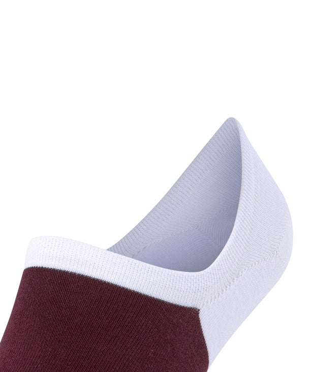 Mens | Colour Blend Invisible Socks | White