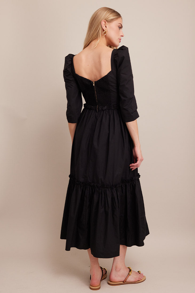 Blue Hill Dress | Black