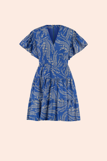 Wisteria Voile Dress | Blue