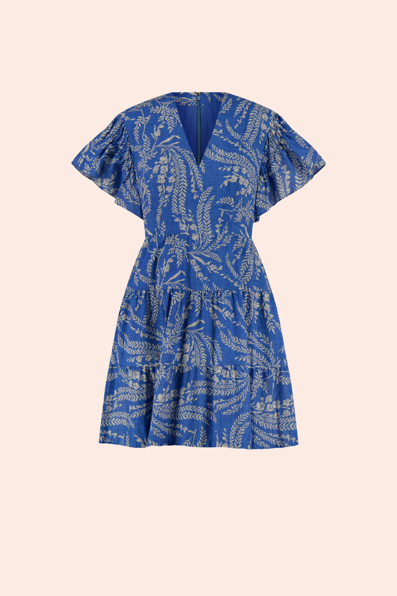 Wisteria Voile Dress | Blue