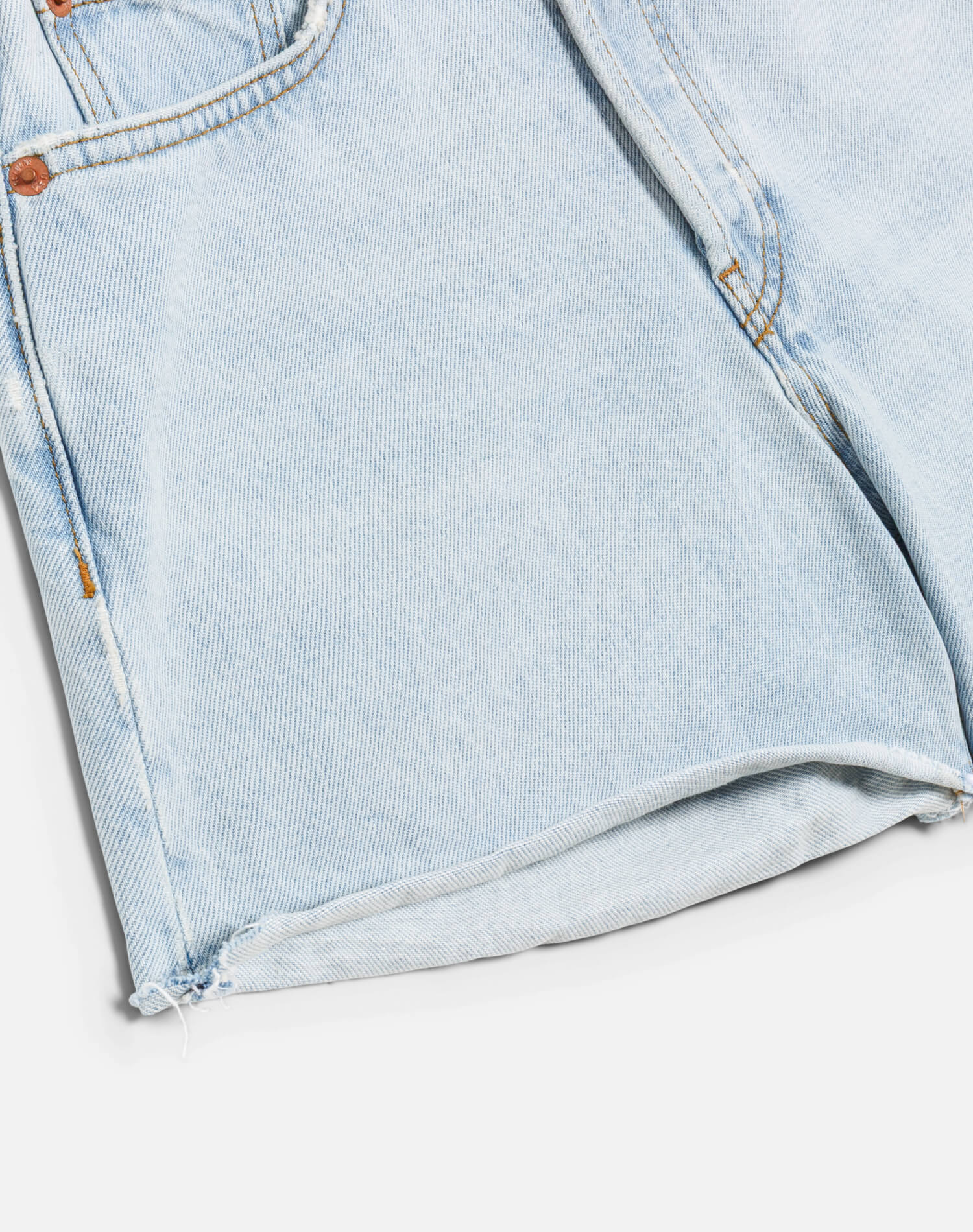 Womens | 70s High Rise Short | Ola Indigo