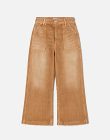 Cropped Baker Pant | Travertino