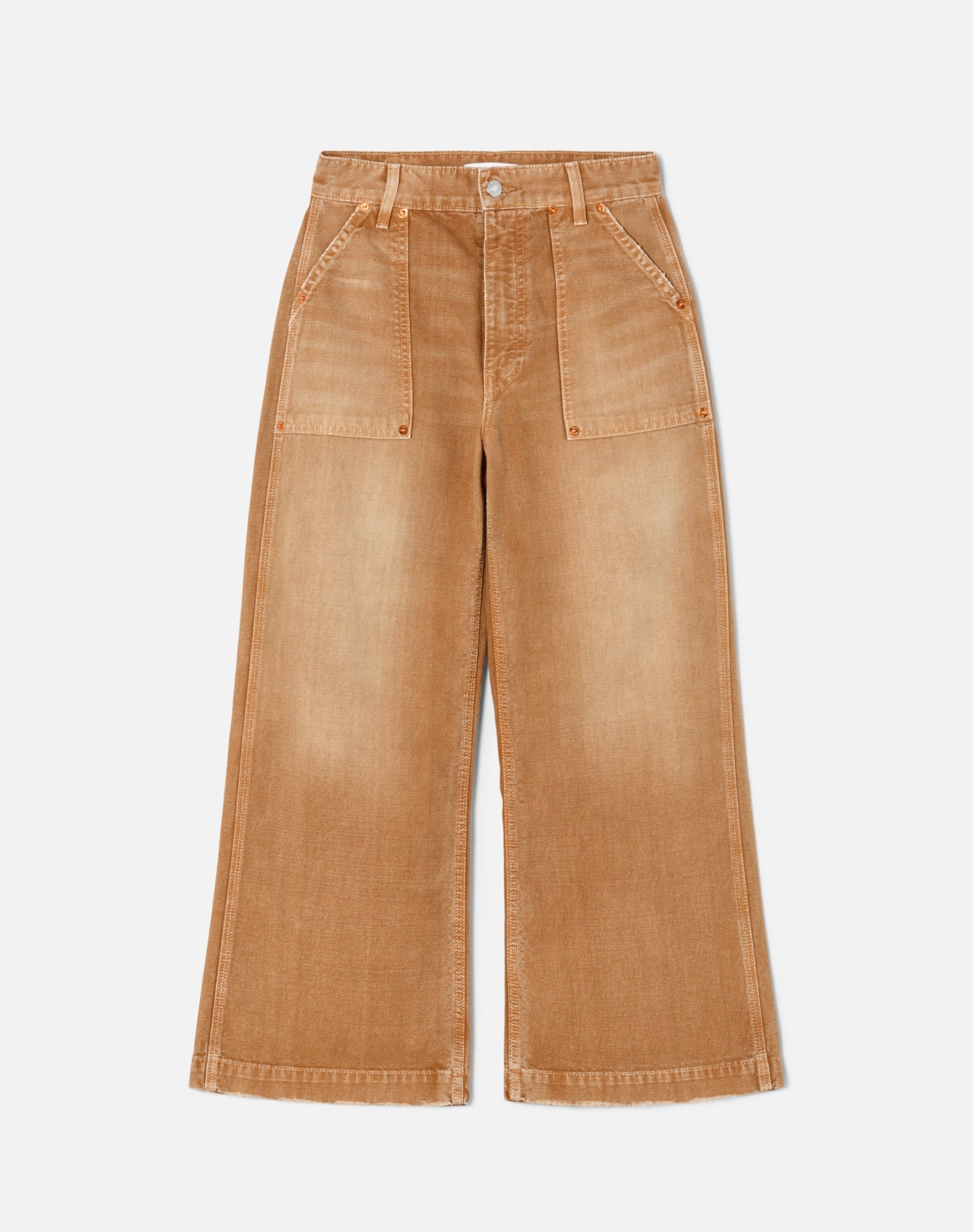 Cropped Baker Pant | Travertino