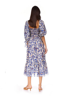 Jazzy Dress | Azure Alexandria Floral