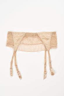 Bella Garter Belt | Oat Milk