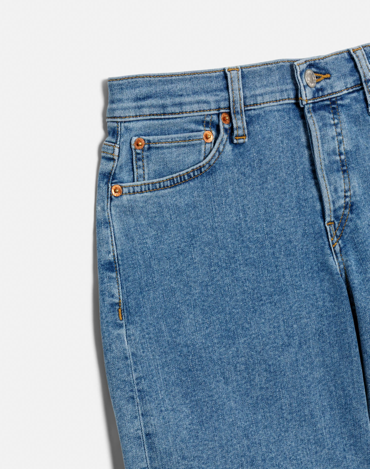 Womens | Comfort Stretch Mid Rise Wide Leg | Azulito