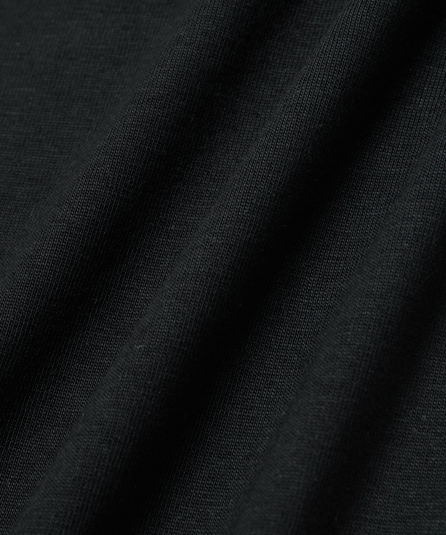 Black | Patch Logo LS Tee