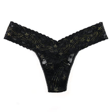 Night Fever Low Rise | Black x Gold
