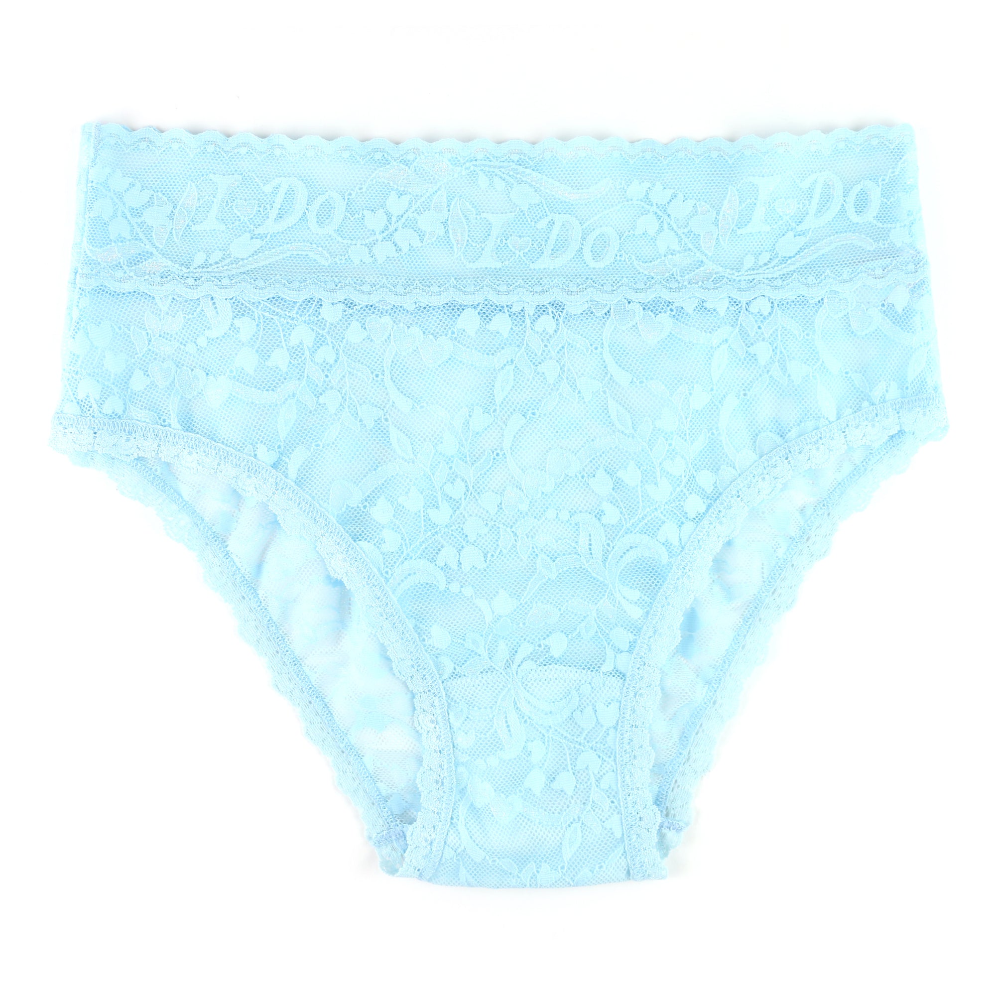 I Do Shimmer Cheeky Brief | Powder Blue