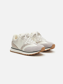 Featherlight Running Shoes | White