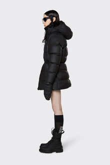 Puffer W Jacket | Black