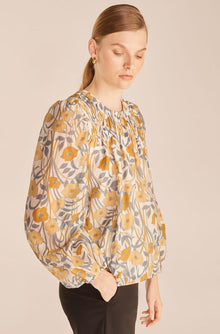 Daphne Fleur Blouse | Daphne Fleur Buttercream Combo