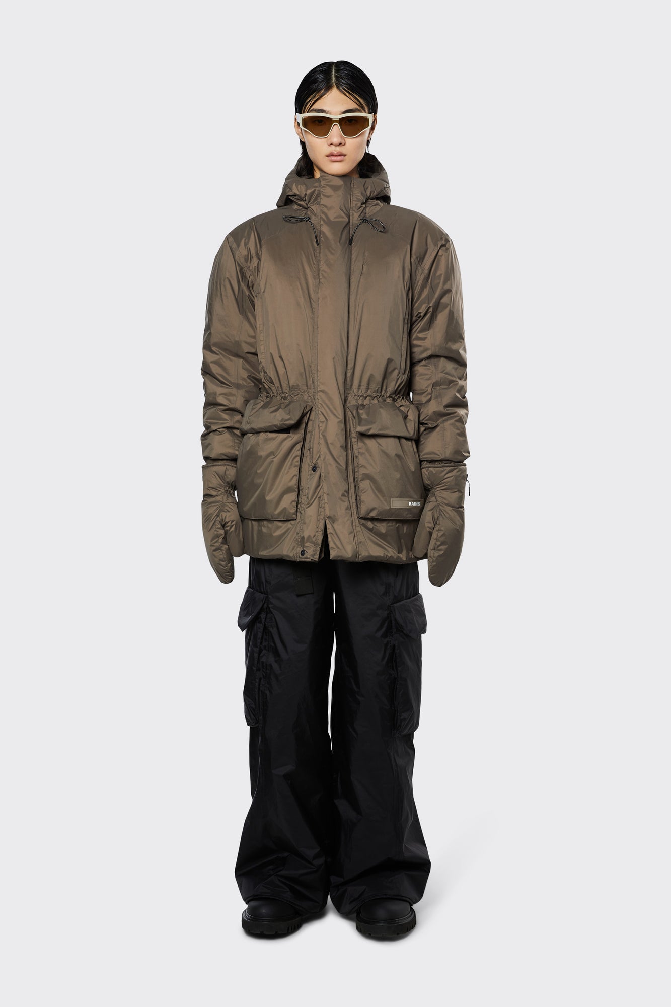 Alpine Nylon Parka | Wood