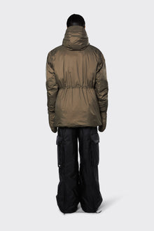 Alpine Nylon Parka | Wood