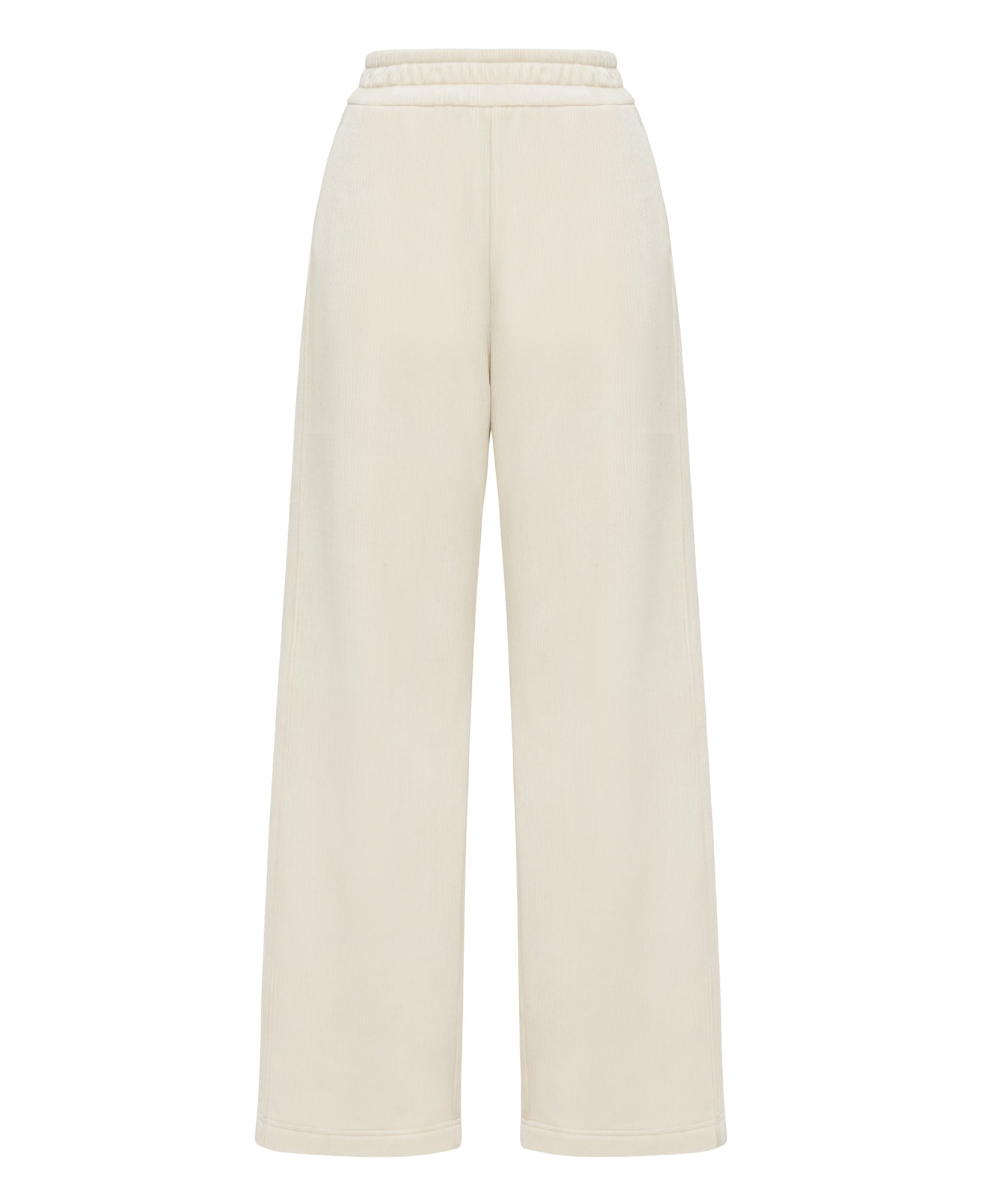 Casual Trousers | White