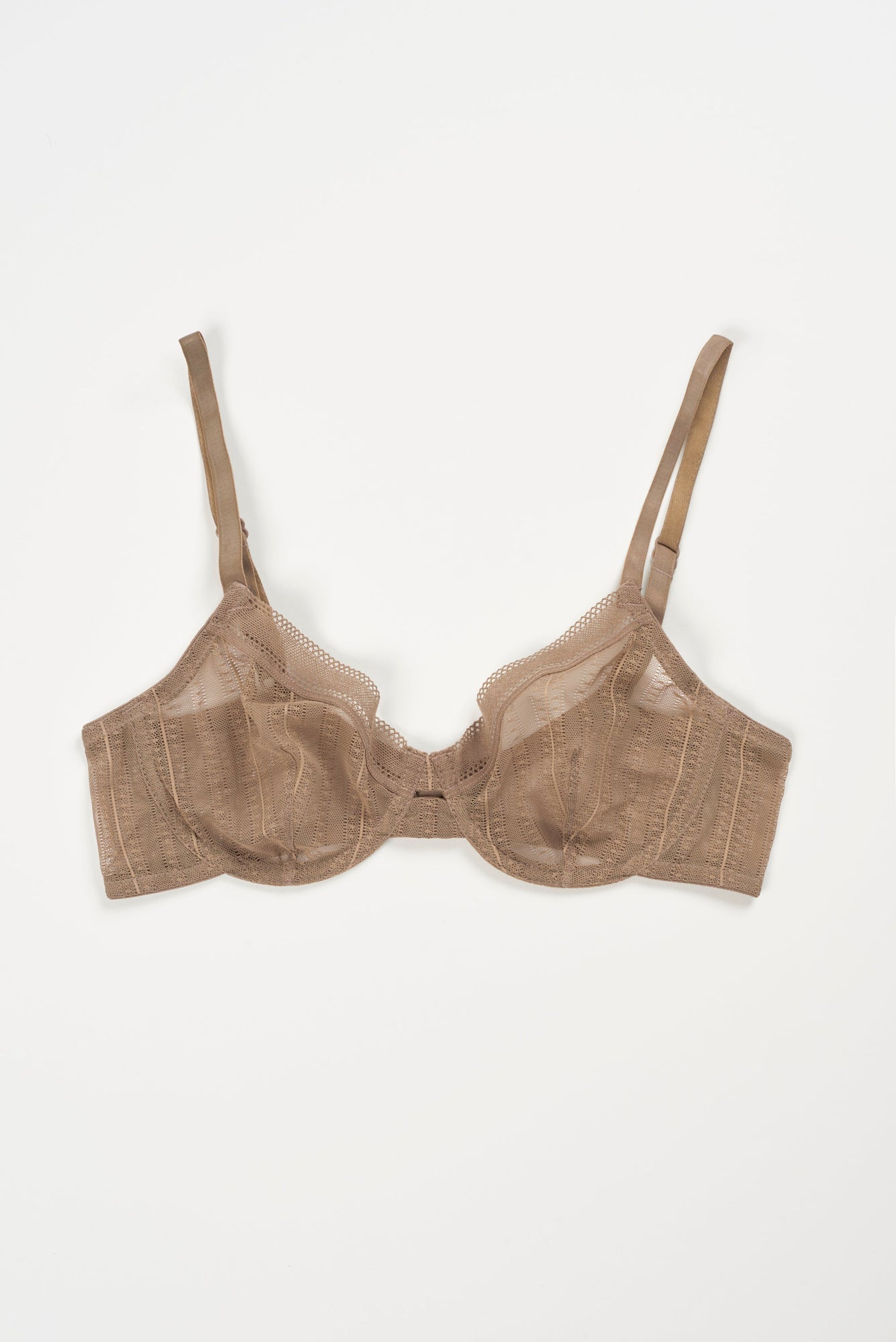 Izzy Underwire Bra | Taupe