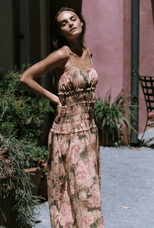 The Amelia Dress | Heirloom Rose