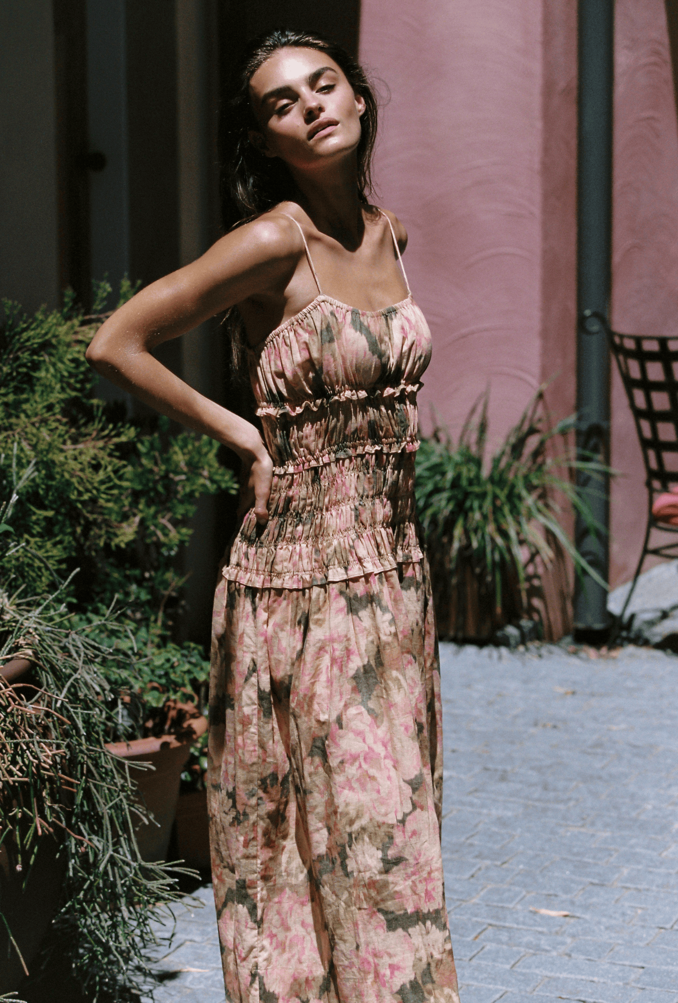 The Amelia Dress | Heirloom Rose