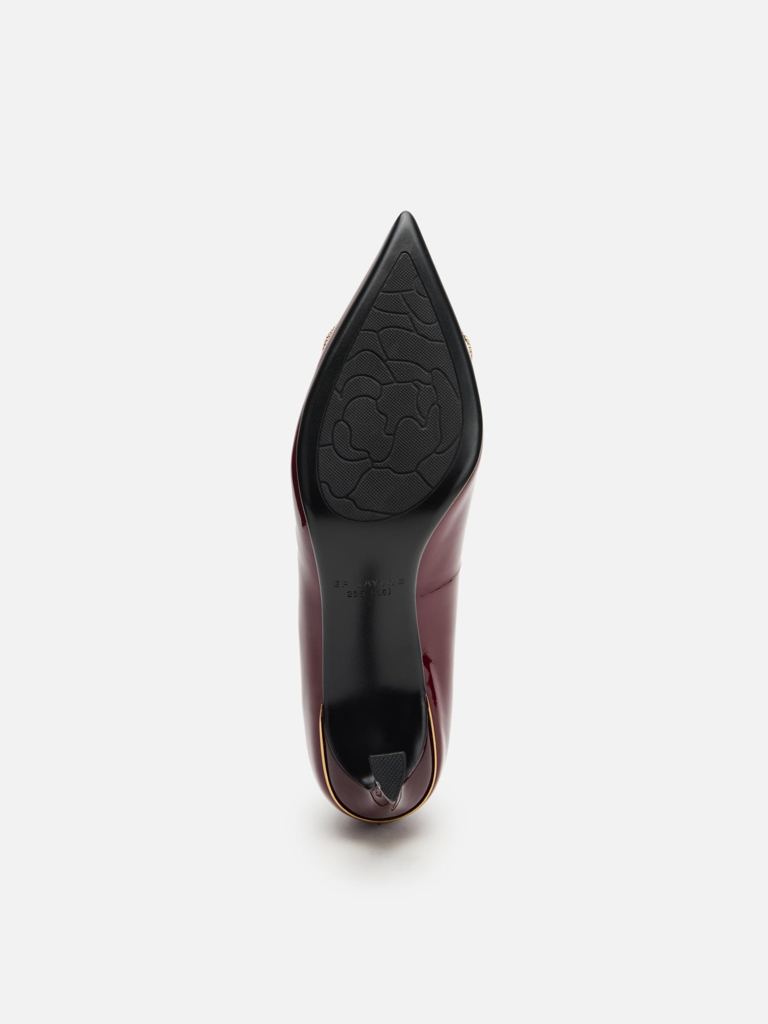 Heels | Wine Red