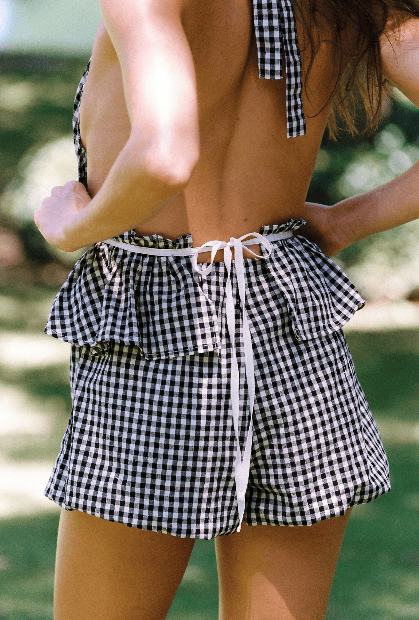 The Rooney Short | Tuxedo Plaid