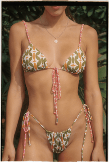 The Ruby Top | Avocado Mod/ Twiggy Mix