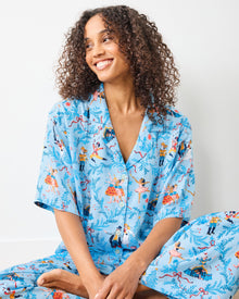 Nutcracker Dreams - Tall Eco Satin Wildest Dreams Set - Blue Slipper - Printfresh