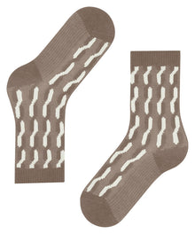 Womens | Tress Lock Socks | Sesame