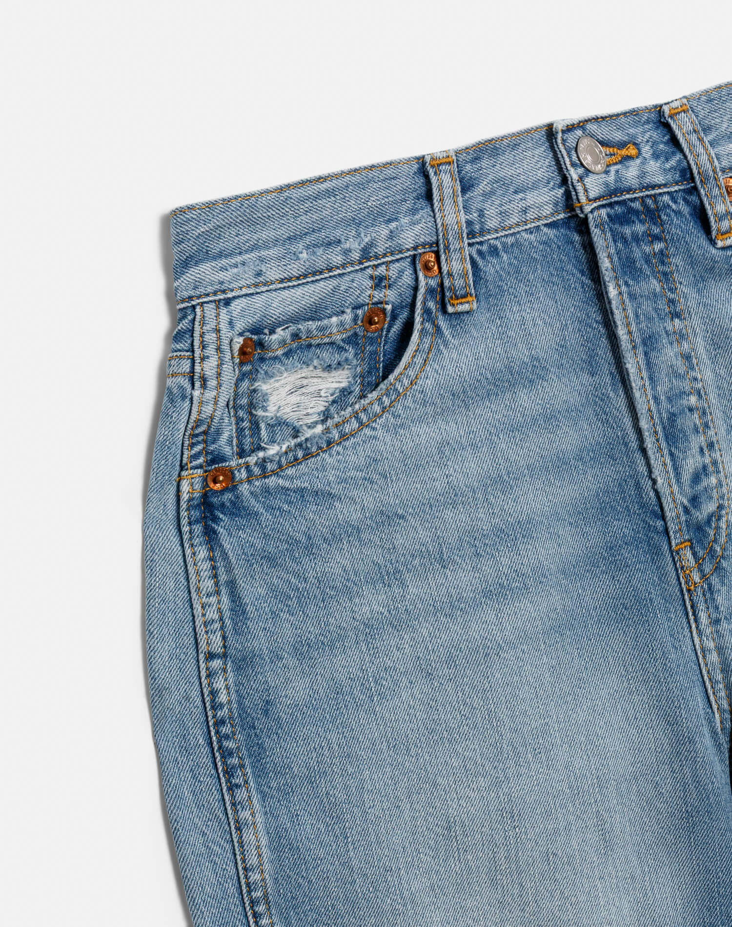 Womens | 90s High Rise Loose | Breaker Blue