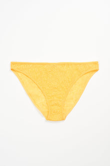 Eden Bikini Brief | Pineapple